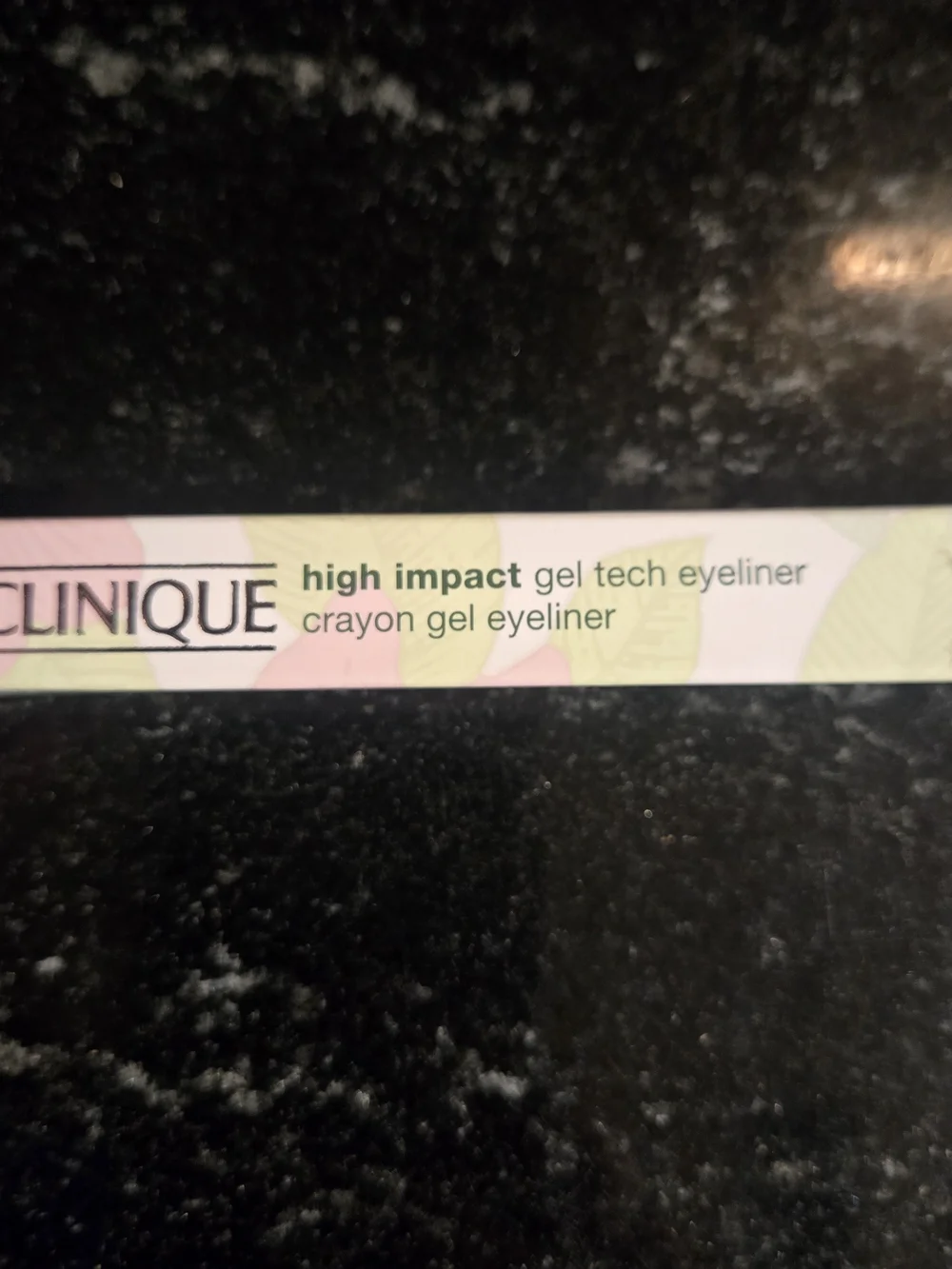 Clinique High Impact Gel Tech Eyeliner - Color 01 Intense Black